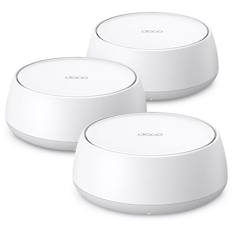 TP-Link Deco BE22 - Mesh WiFi - WiFi Versterker- WiFi 7 - 3600 Mbps - 3 pack Mesh router