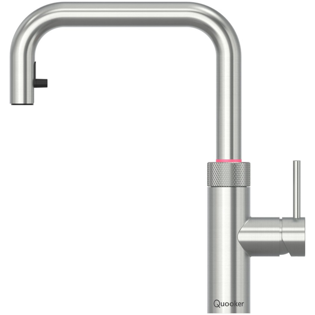 Quooker Flex Square Roestvrijstaal Kraan
