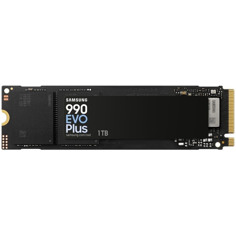 Samsung 990 EVO Plus NVMe M.2 SSD 1TB Interne SSD afbeelding