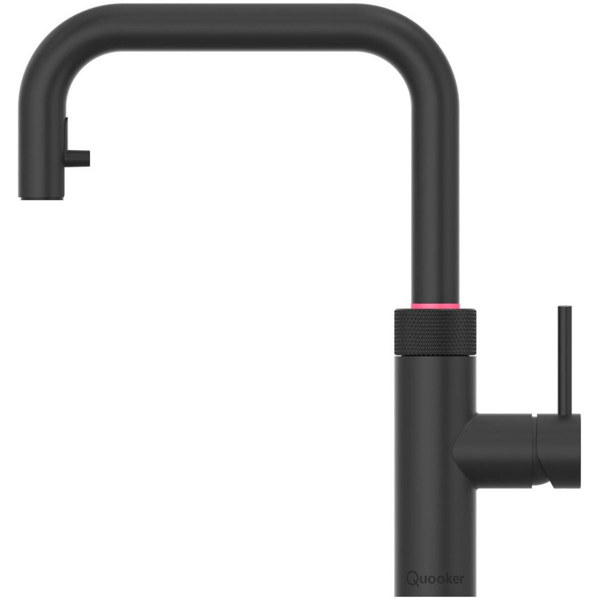 Quooker Flex Square Zwart Kraan
