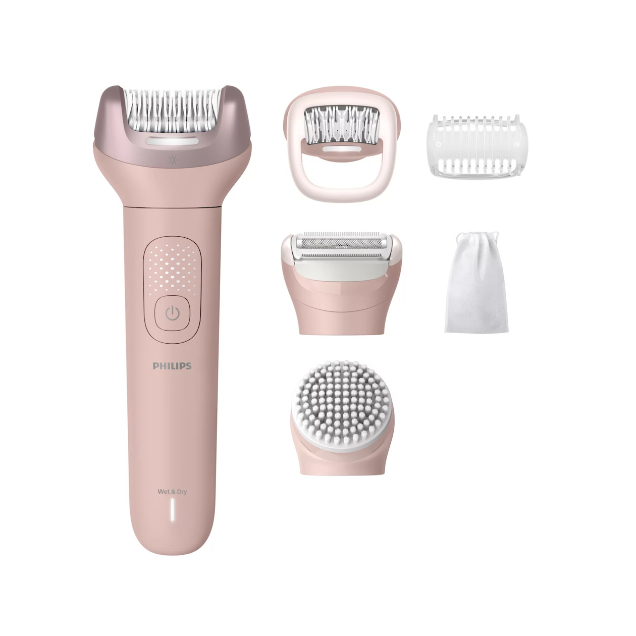 Philips BRE718/00 Epilator Roze, foto 2