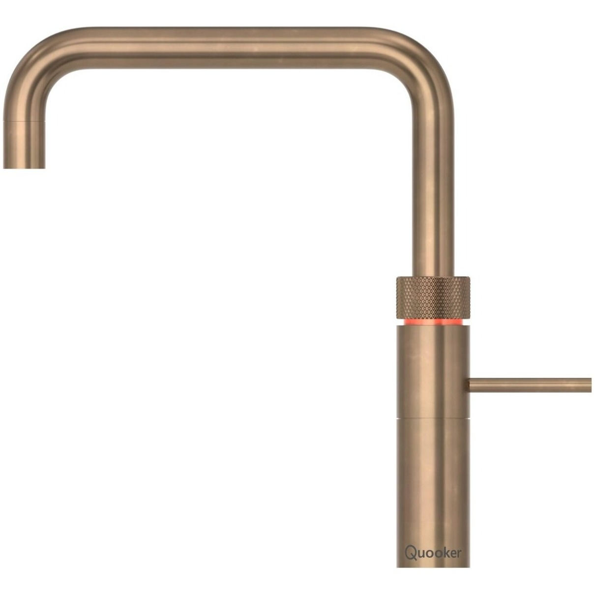 Quooker Fusion Square Messing Patina Kraan Goud afbeelding