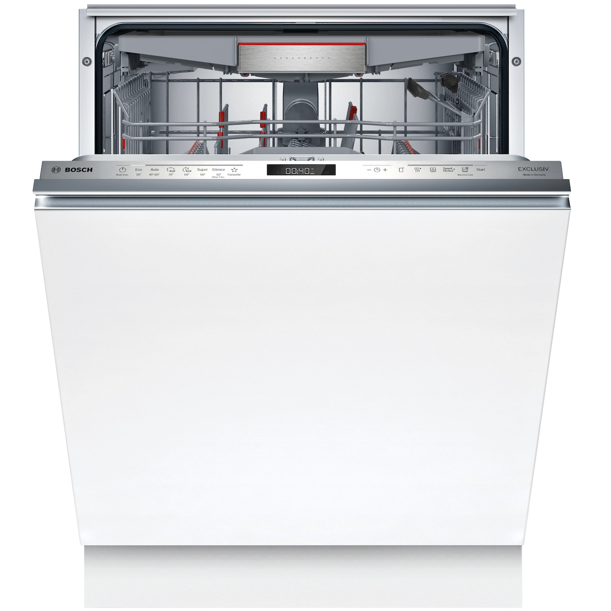 Bosch SMV6ECX0ME EXCLUSIV Volledig geïntegreerde vaatwasser