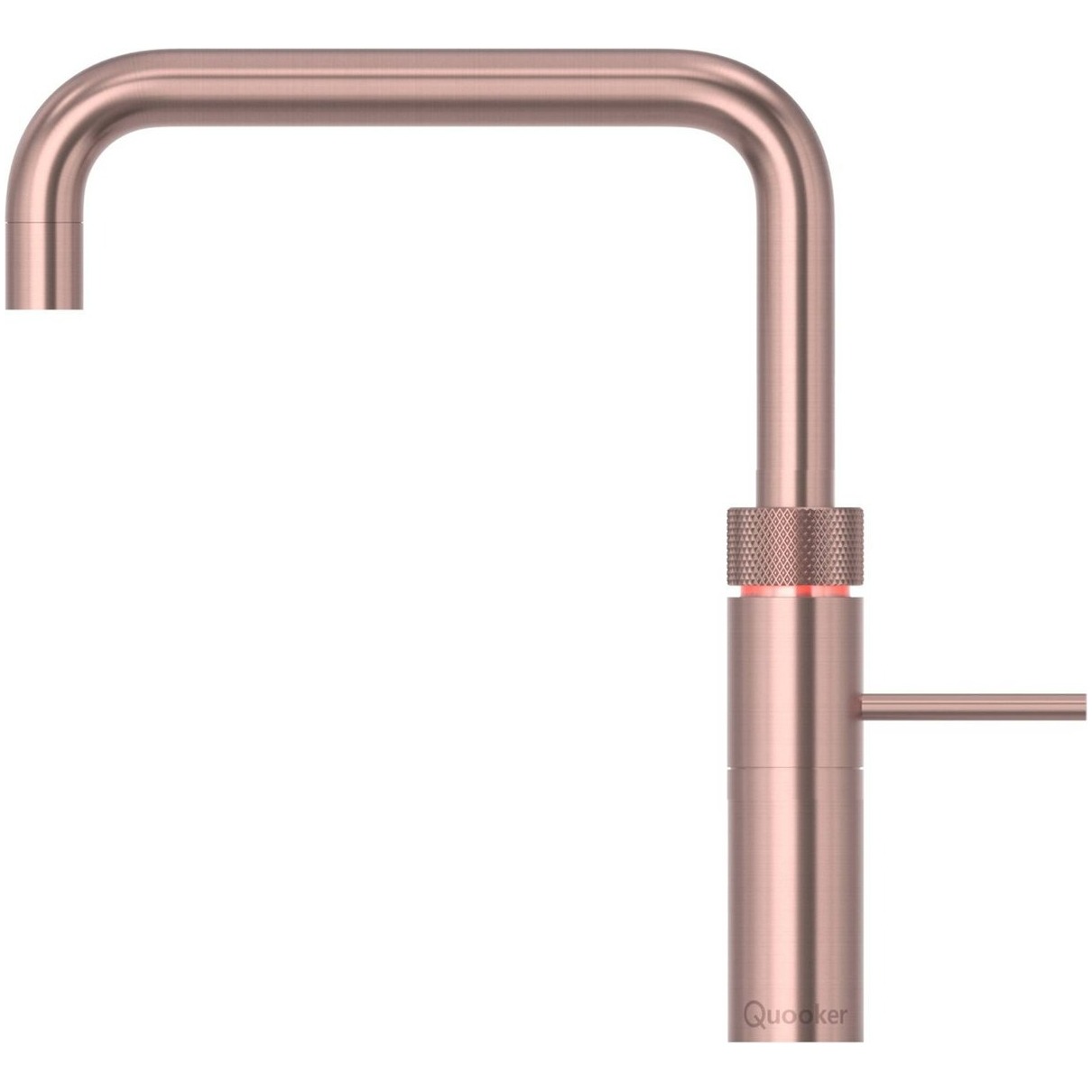 Quooker Fusion Square Rose Koper Kraan Grijs afbeelding