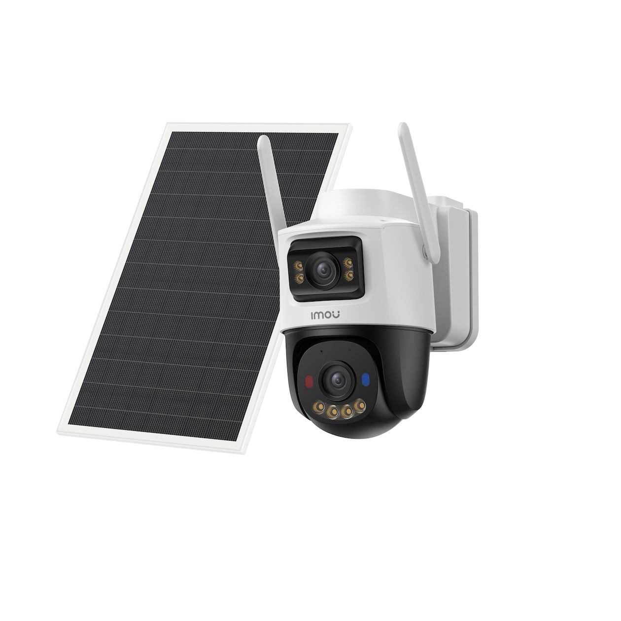 Imou AOV Dual Kit 5+5MP (wifi+4G) IP-camera Zwart