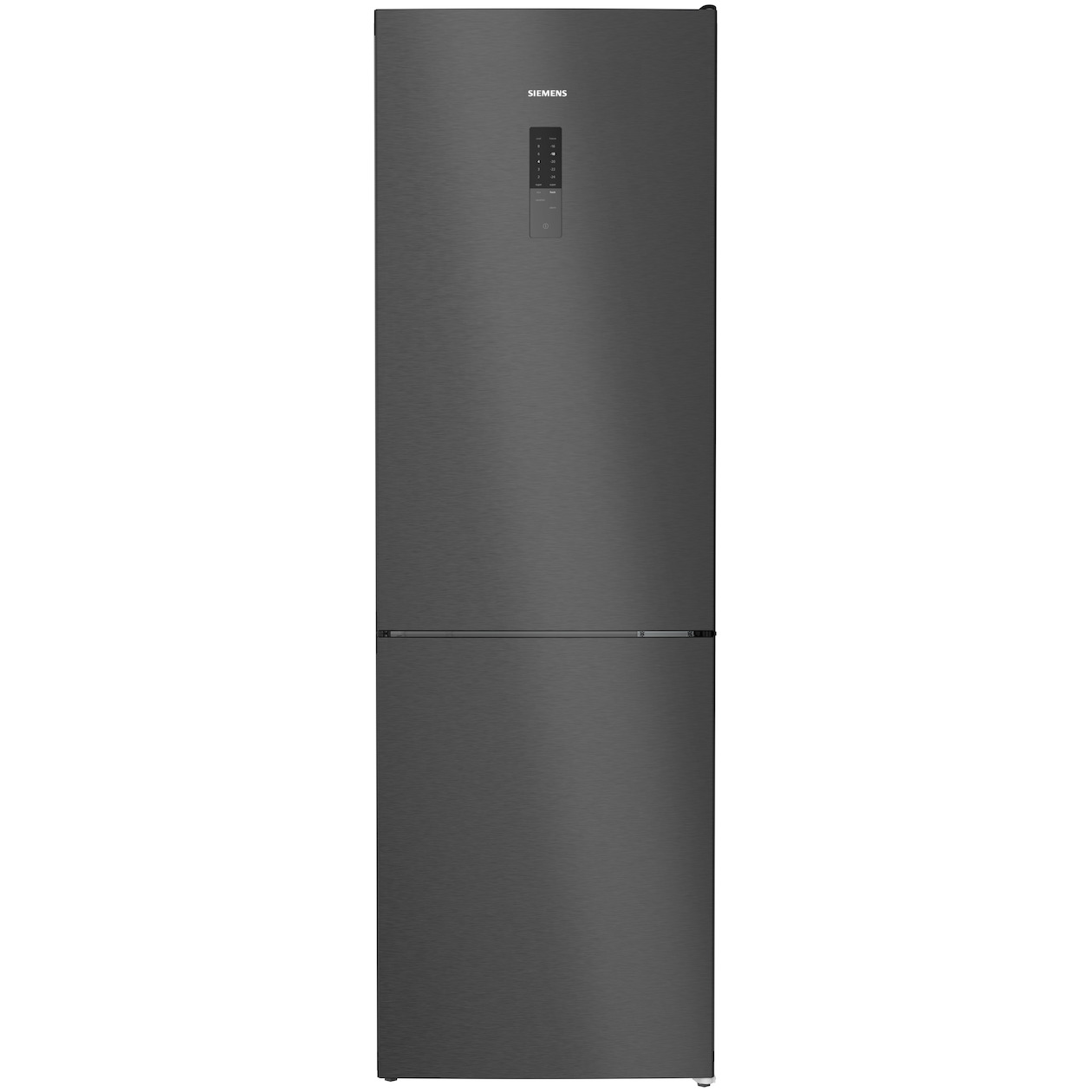 Siemens KG36NXXBF Koel-vriescombinatie Zwart afbeelding