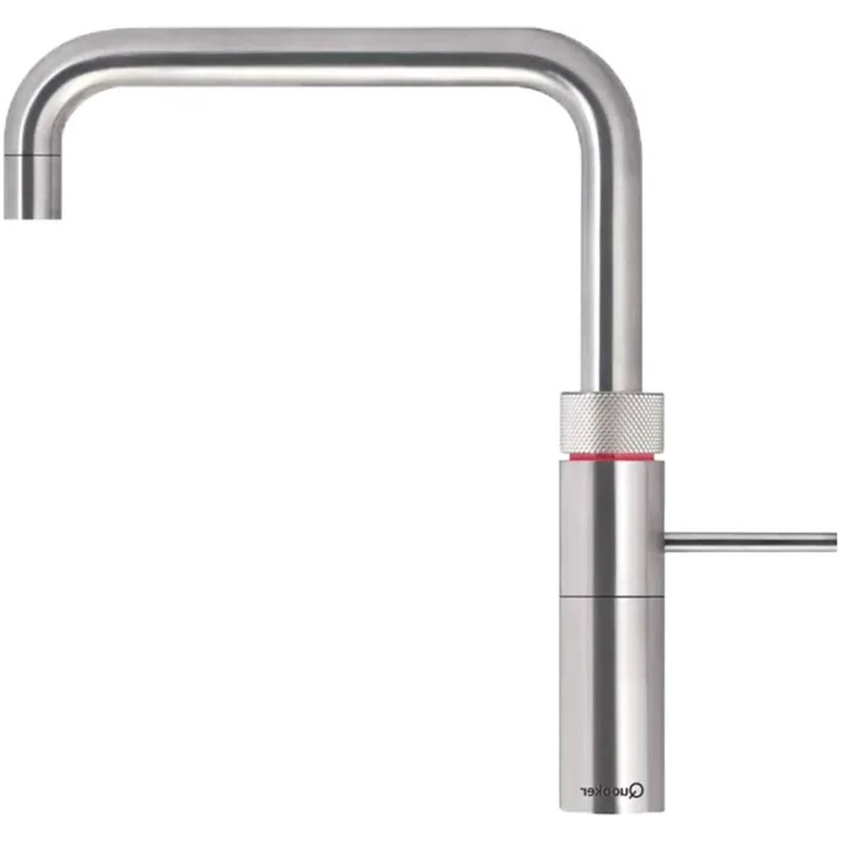 Quooker Fusion Square RVS Kraan Grijs afbeelding