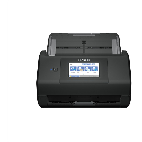 Epson WorkForce ES-580W Scanner Zwart afbeelding