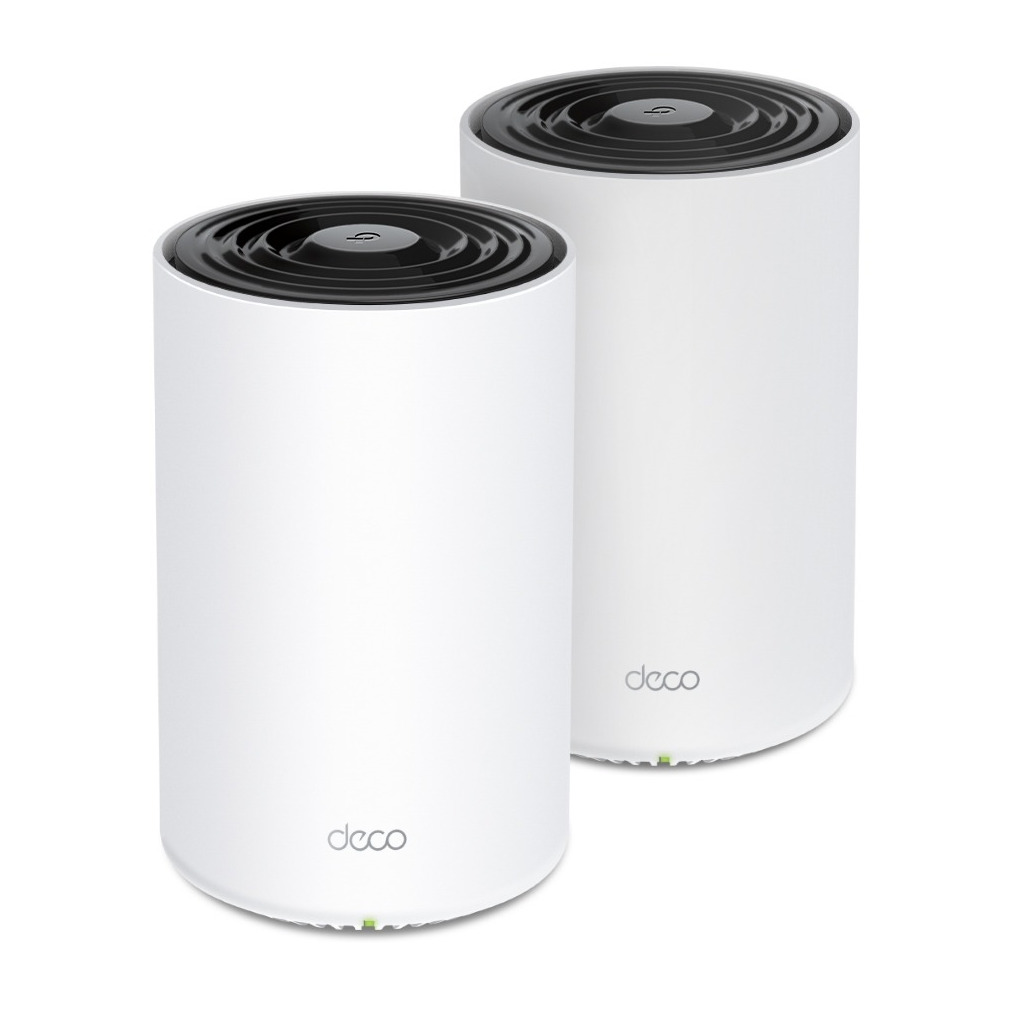 TP-Link Deco PX50 Mesh Wifi (2-pack) Mesh router Wit afbeelding