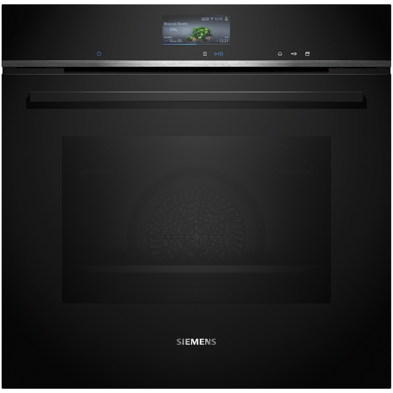 Siemens HS736G3B1 Inbouw combi stoomoven Zwart afbeelding