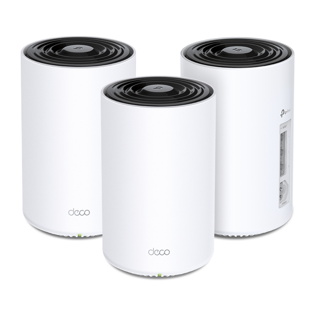 TP-Link Deco PX50 Mesh Wifi (3-pack) Mesh router Wit afbeelding