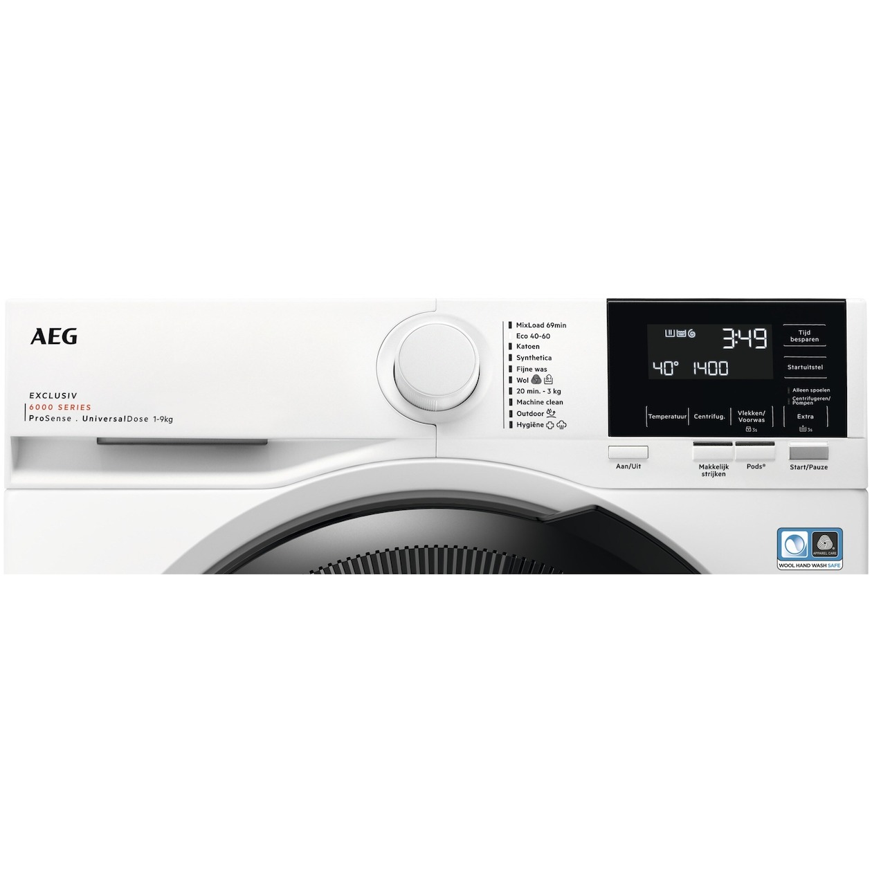 AEG LR63BERLIN Wasmachine Wit, foto 3