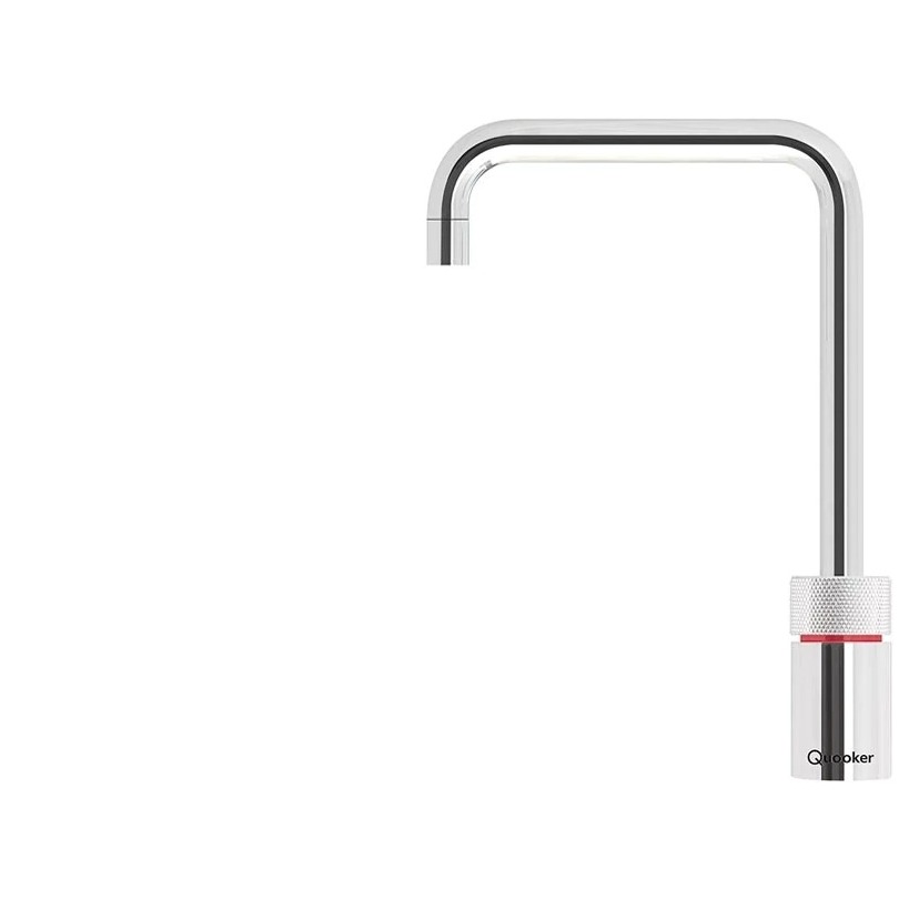 Quooker Nordic Square Chroom Kraan afbeelding