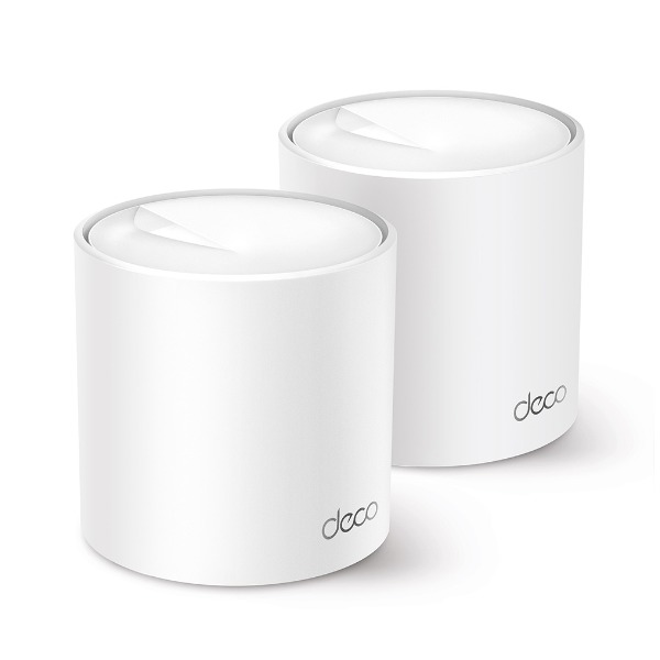 TP-Link Deco X50 WiFi 6 Mesh Systeem (2-pack) Mesh router Wit afbeelding