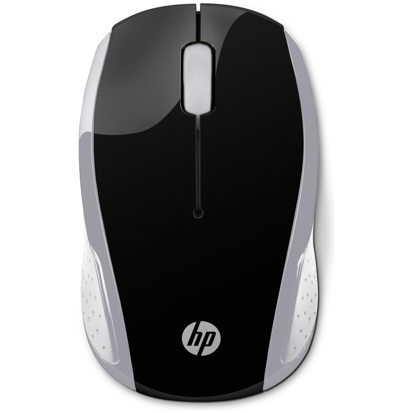 HP 200 WRLS PKS Mouse EURO Muis Zwart afbeelding