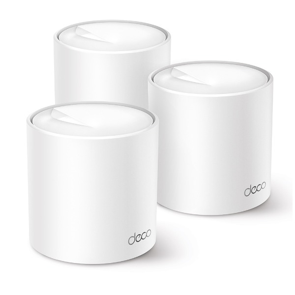 TP-Link Deco X50 AX3000 Whole Home WiFi 6 Mesh Systeem (3-pack) Mesh router Wit afbeelding
