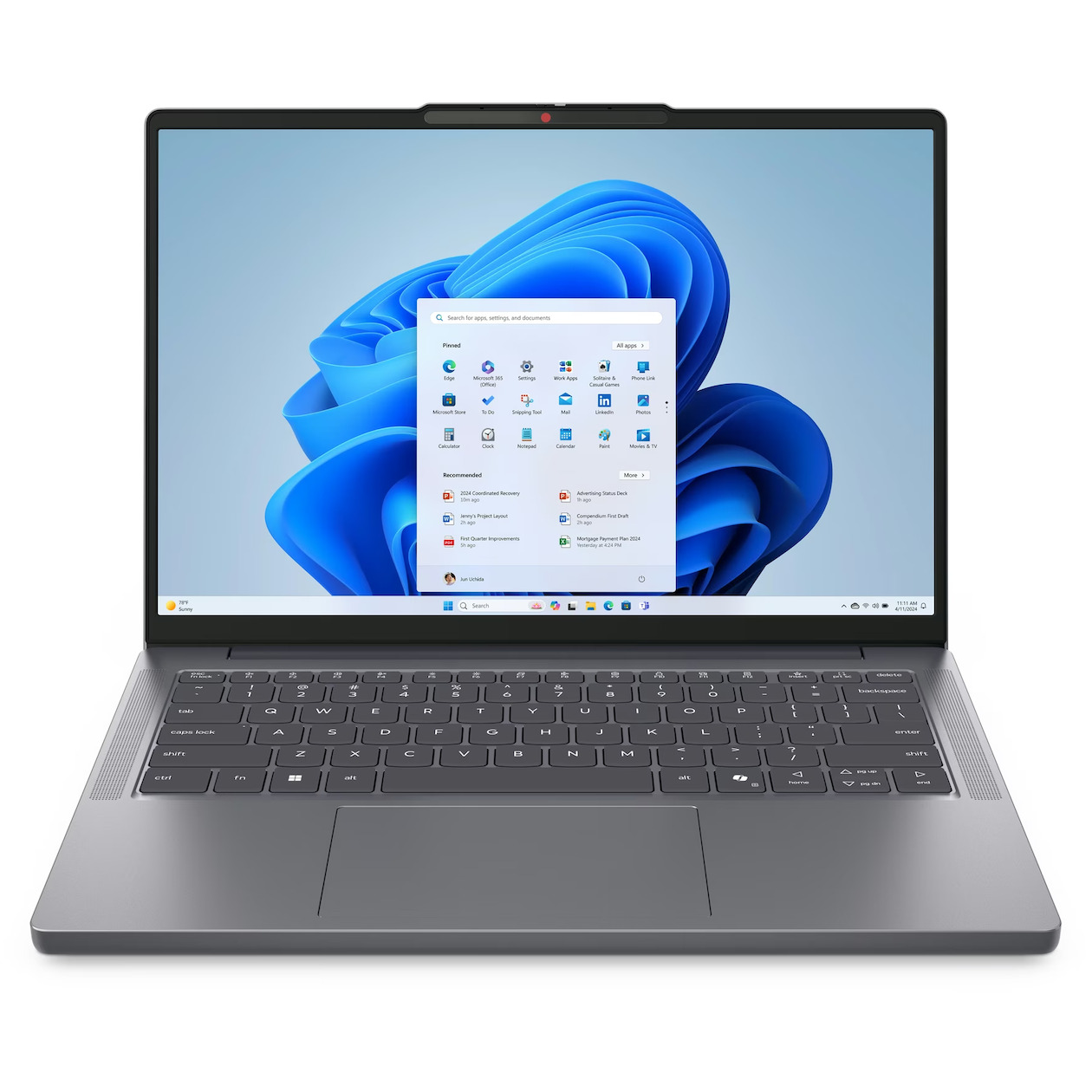 Lenovo IdeaPad Slim 3 14AHP10 (83K9003CMH) -14 inch Laptop