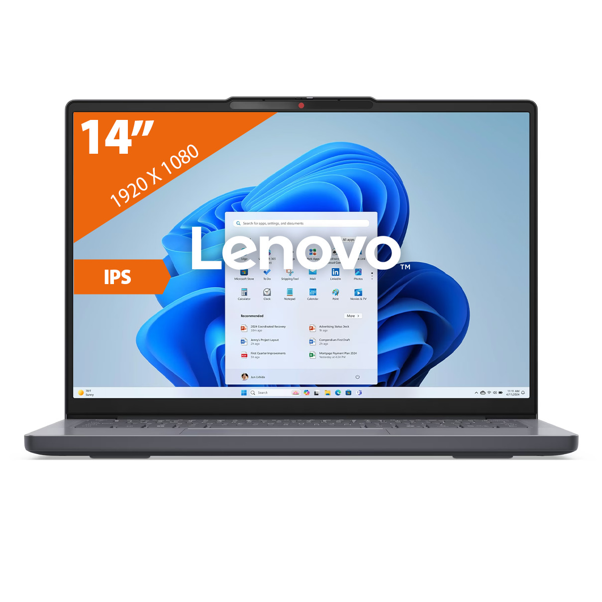 Lenovo IdeaPad Slim 3 14AHP10 (83K9003CMH) -14 inch Laptop