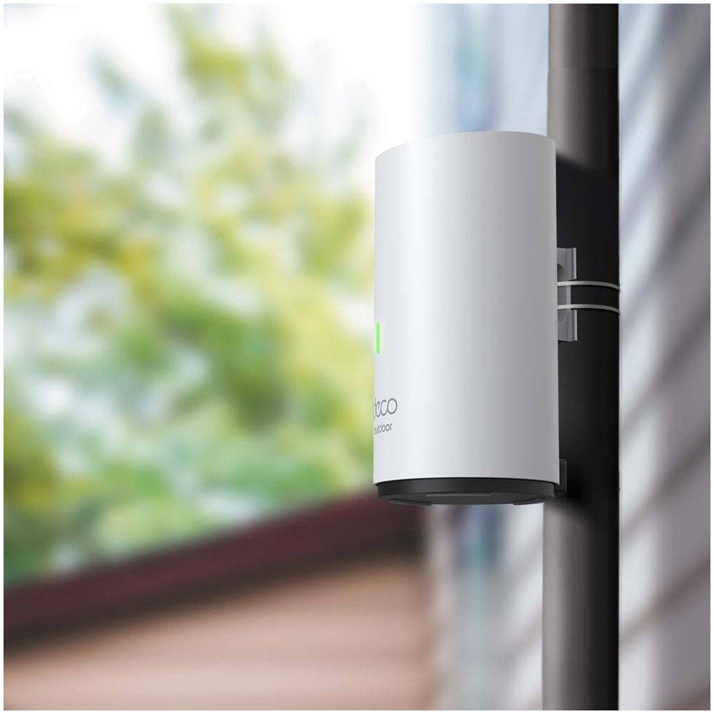 TP-Link Deco X50 Outdoor uitbreiding Mesh router Wit, foto 2