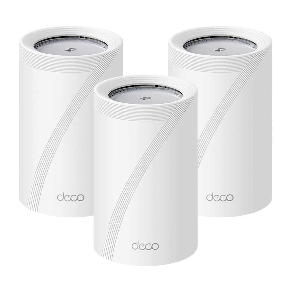 TP-Link Deco BE65 Pro 3-pack Mesh router Wit