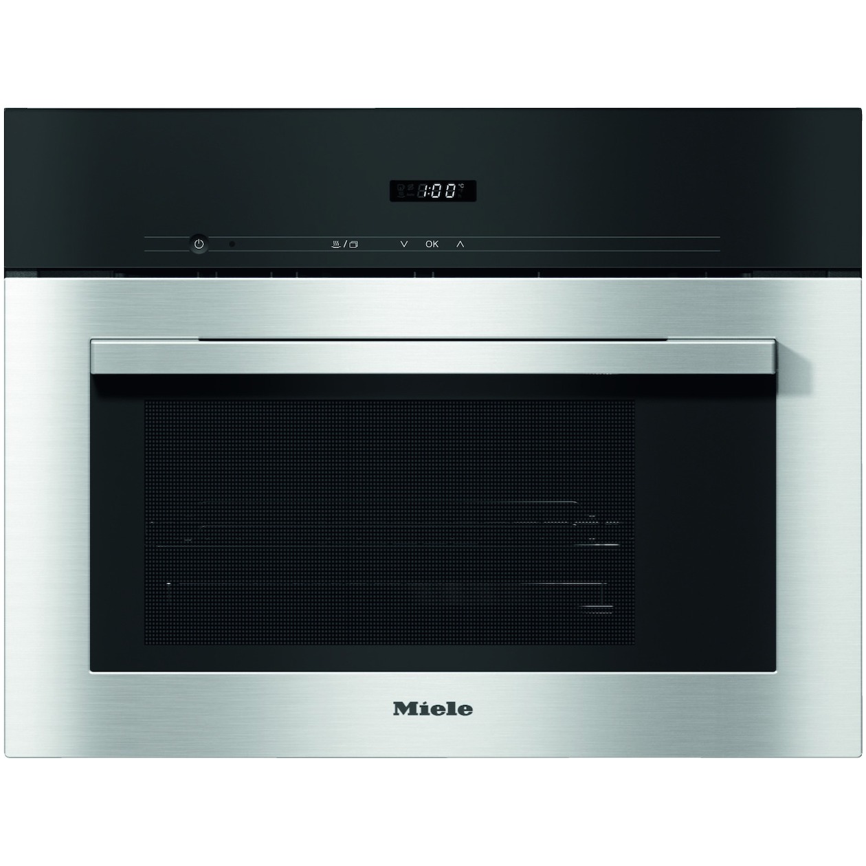 Miele DG 2740 Inbouw stoomoven Grijs afbeelding