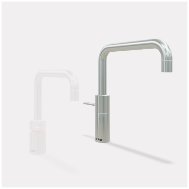 Quooker Square RVS Kraan Grijs afbeelding