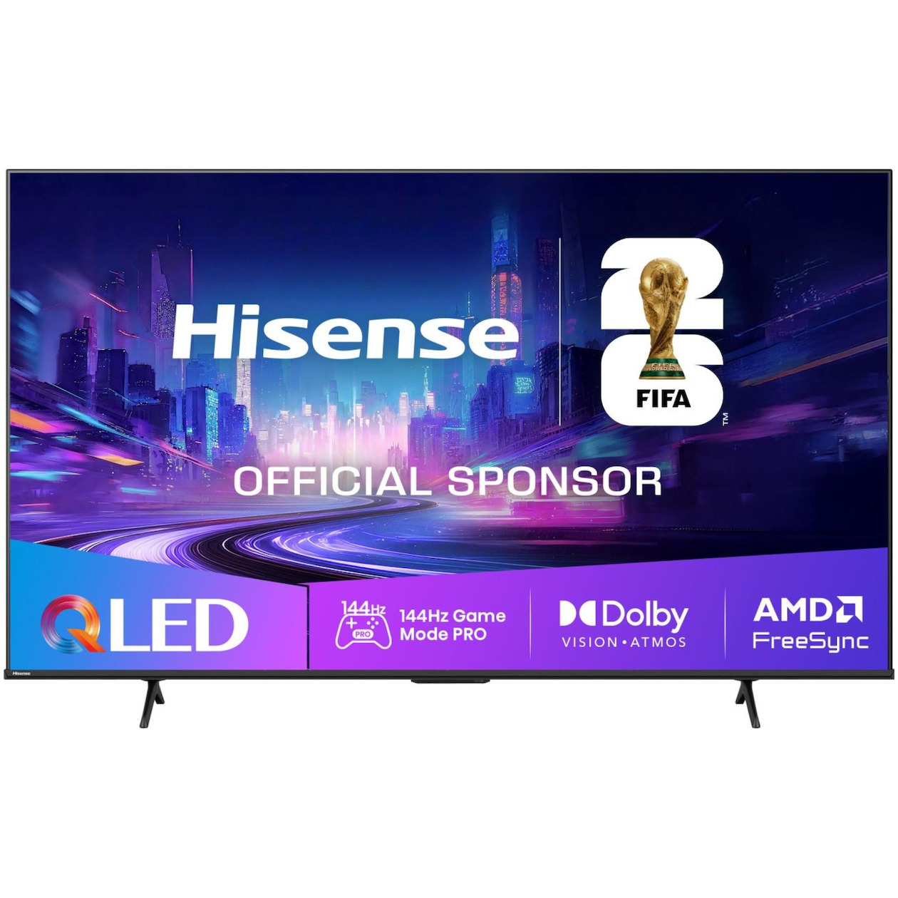 Hisense 65E7Q PRO (2025) - 65 inch - QLED TV