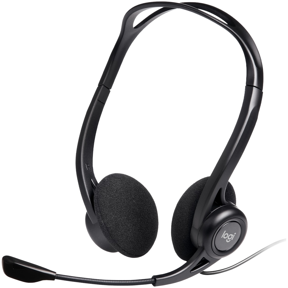 Logitech PC Headset 960 USB Headset Zwart afbeelding