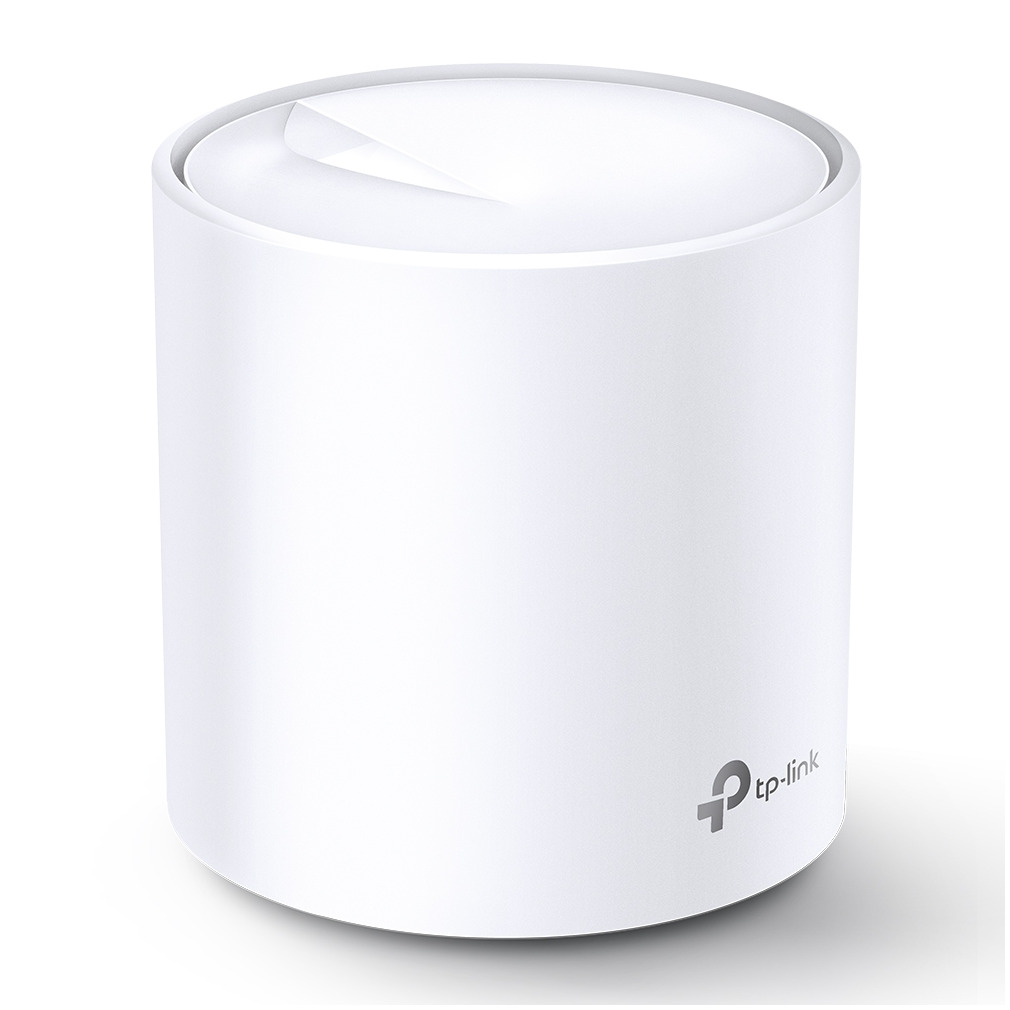 TP-Link Deco X60 AX5400 dual-band WiFi 6 Mesh Systeem (1-pack) Mesh router Wit afbeelding