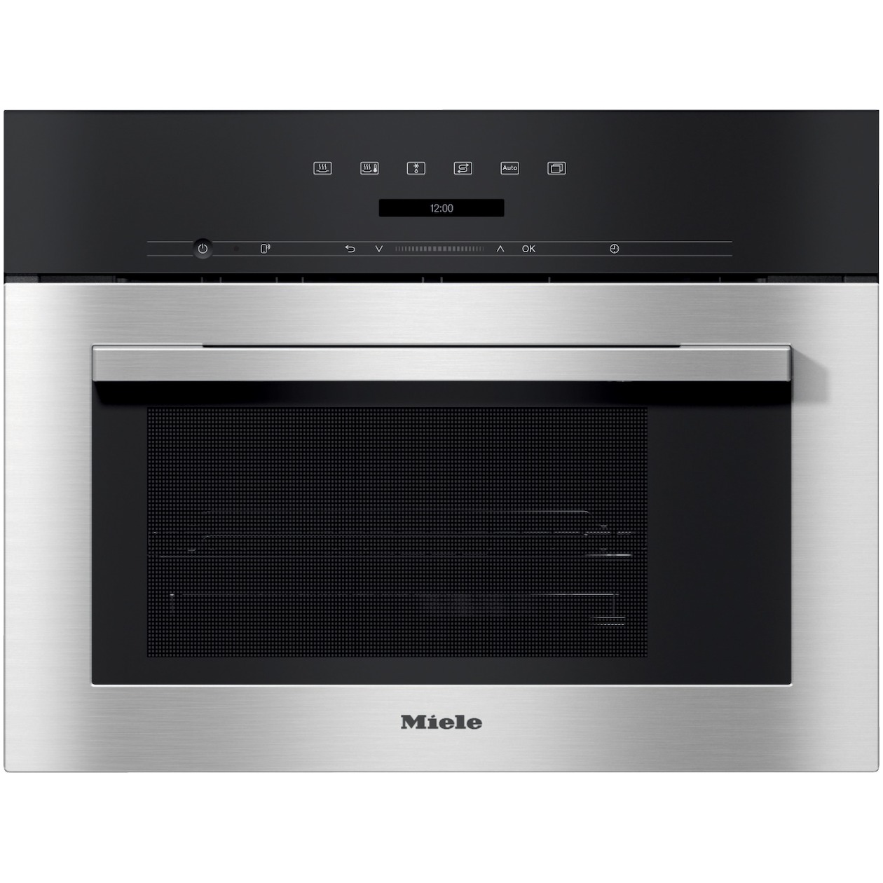 Miele DG 7140 Inbouw stoomoven Grijs afbeelding