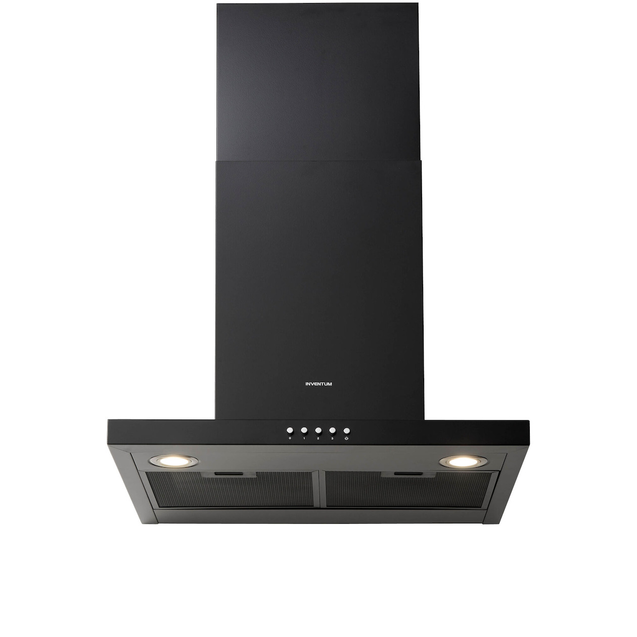 Inventum AKB6005ZWA Schouwkap Zwart