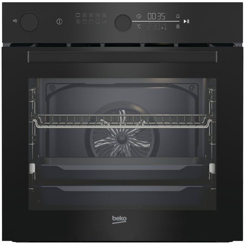 Beko BBIS17400BSE Selective Line Inbouw stoomoven Zwart afbeelding