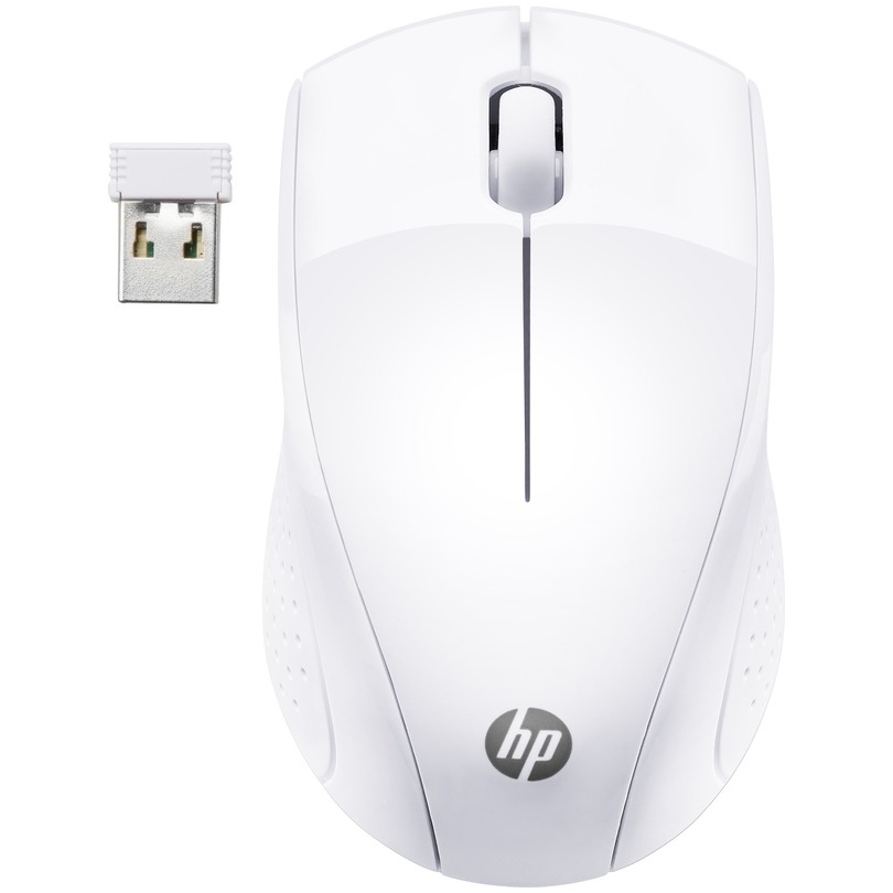 HP 220 WRLS SNW Mouse EURO Muis Wit afbeelding