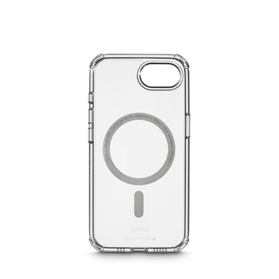 Hama Telefoonhoesje Extreme Protect voor Apple iPhone 16e magnetisch Telefoonhoesje Transparant afbeelding