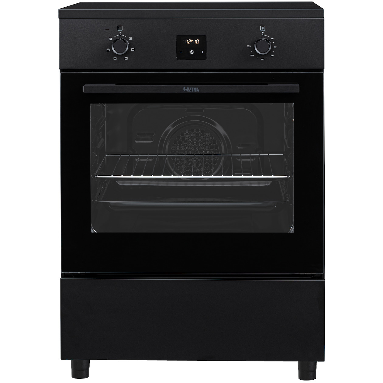Etna FI460ZWA Inductie fornuis Zwart
