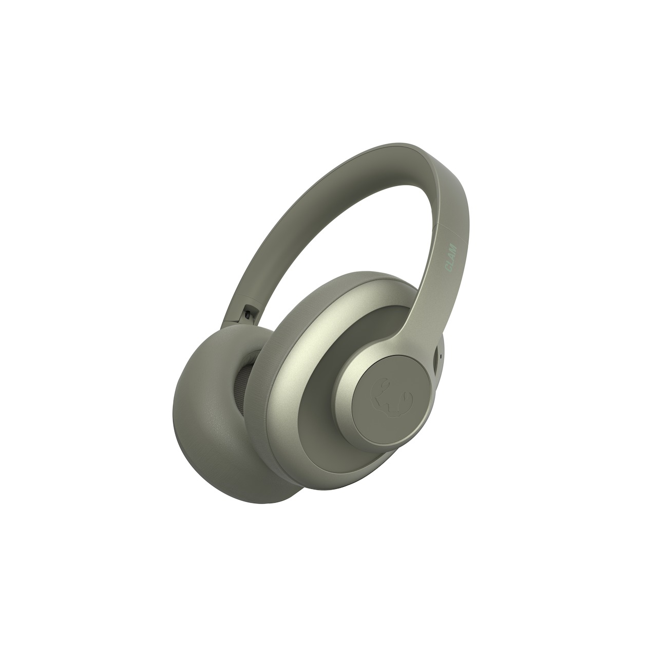 Fresh &apos;n Rebel Clam Blaze bluetooth Over-ear hoofdtelefoon groen afbeelding