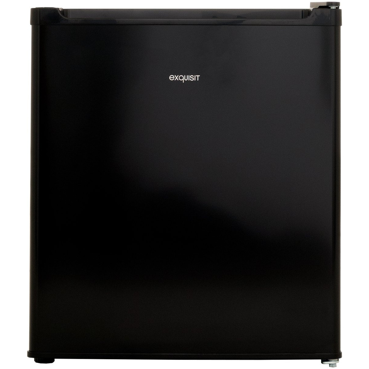 Exquisit GB05-040EB Mini vriezer Zwart afbeelding