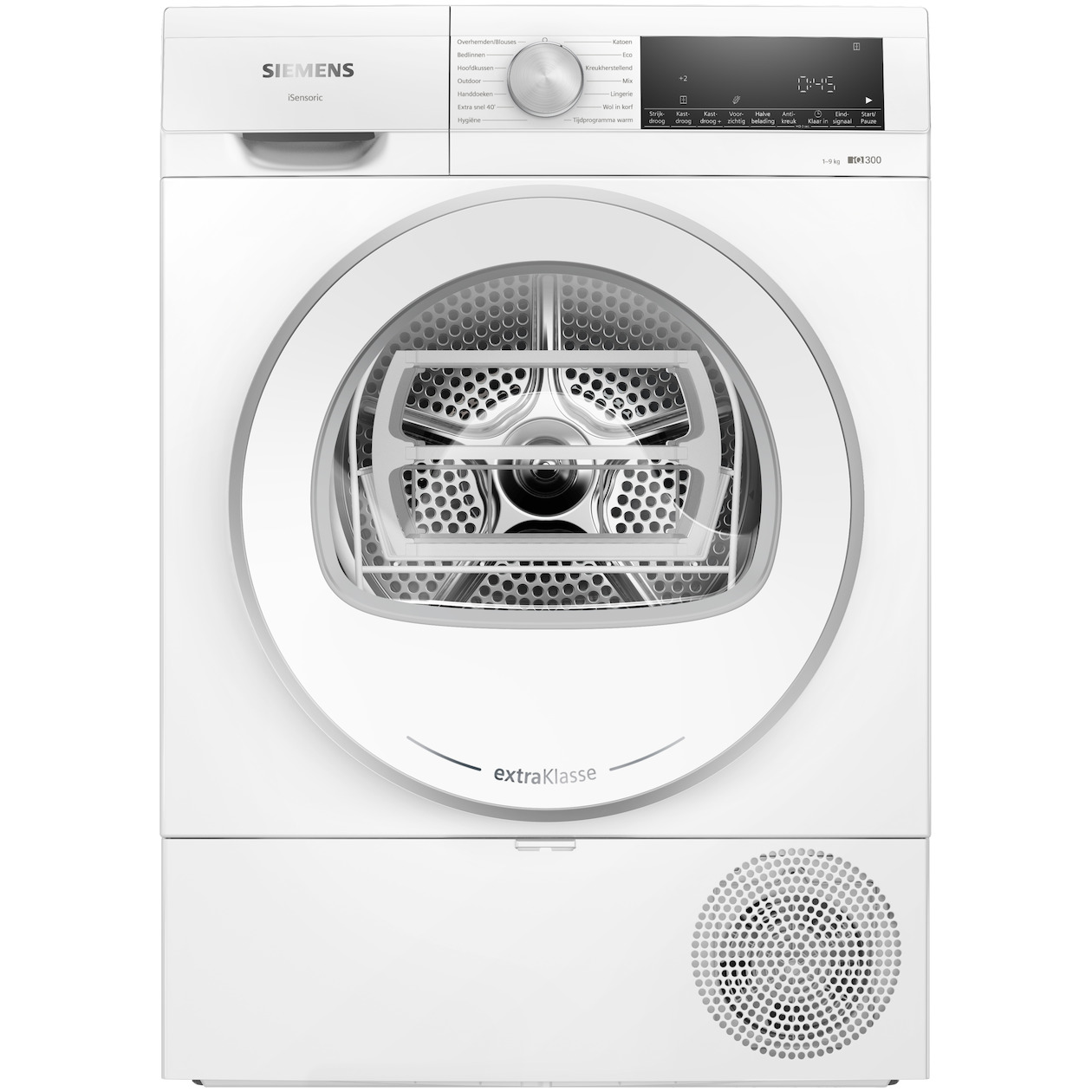 Siemens WQ43A209NL extraKlasse Warmtepompdroger Wit