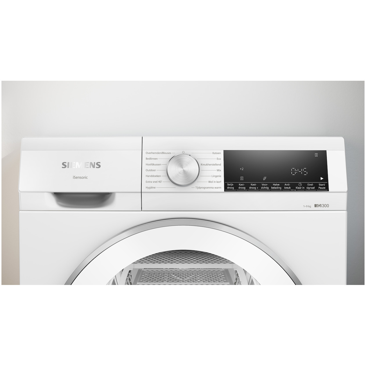 Siemens WQ43A209NL extraKlasse Warmtepompdroger Wit, foto 2