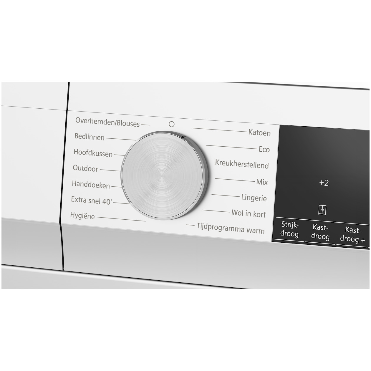 Siemens WQ43A209NL extraKlasse Warmtepompdroger Wit, foto 3
