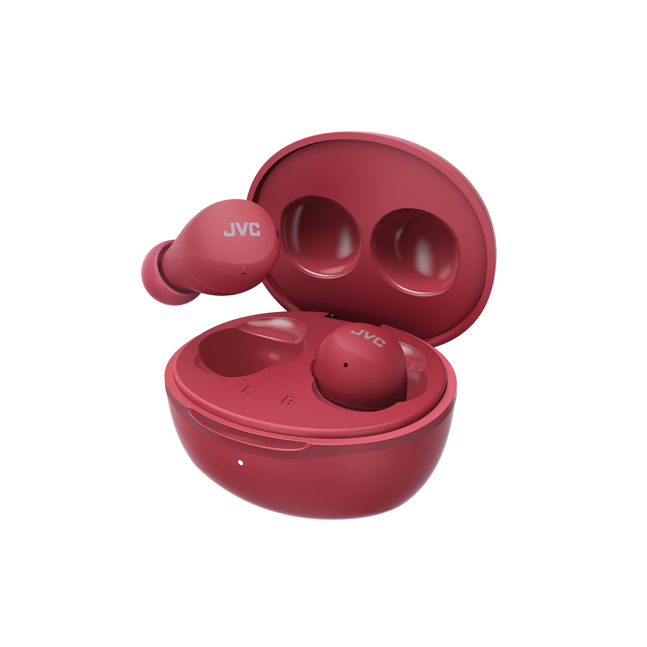 JVC HA-A6T In-ear oordopjes Rood