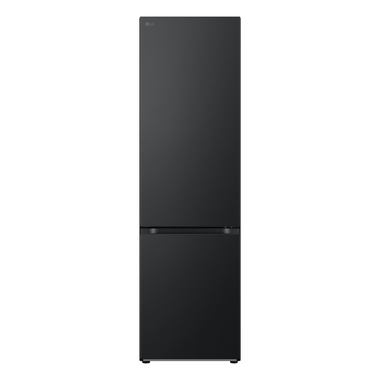 LG GBV7280CEV Koel-vriescombinatie Zwart afbeelding