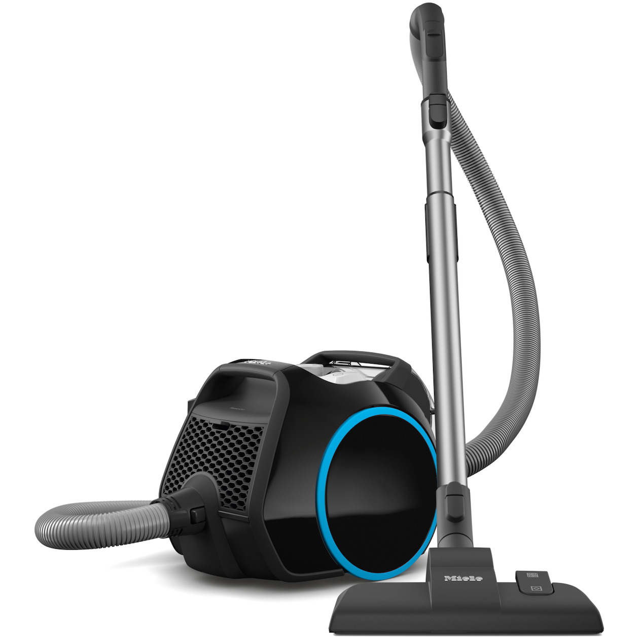 Miele Boost CX1 Blue Pulse Stofzuiger zonder zak Zwart afbeelding