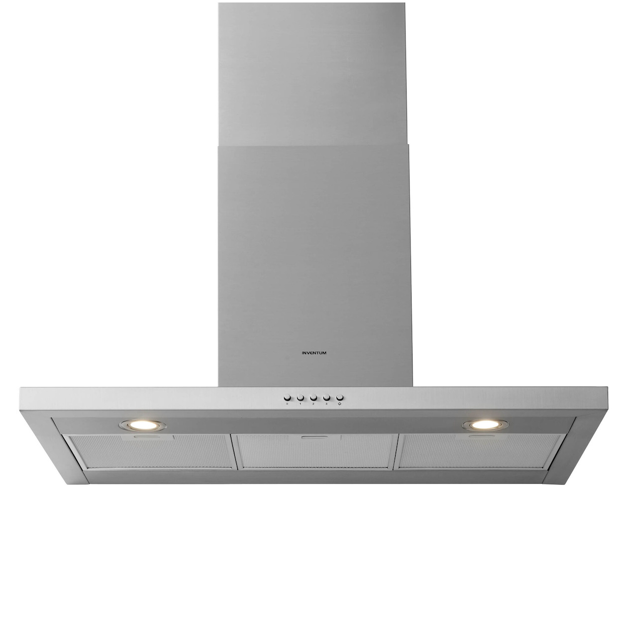 Inventum AKB9005RVS Schouwkap Grijs