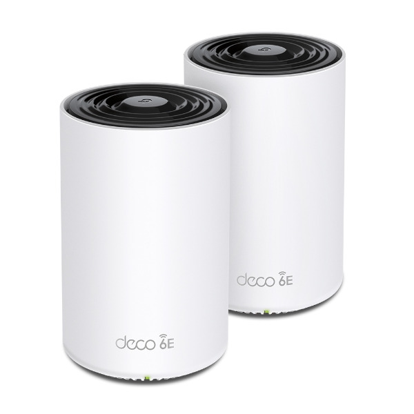 TP-Link Deco XE75 2-pack Mesh router Wit