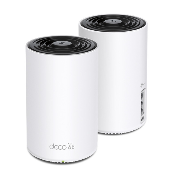 TP-Link Deco XE75 2-pack Mesh router Wit, foto 2