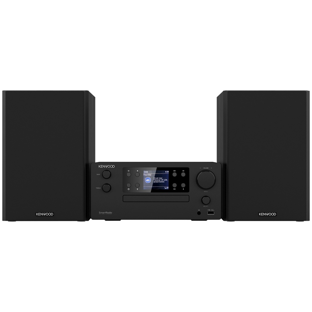Kenwood M-9500S Stereo set Zwart afbeelding
