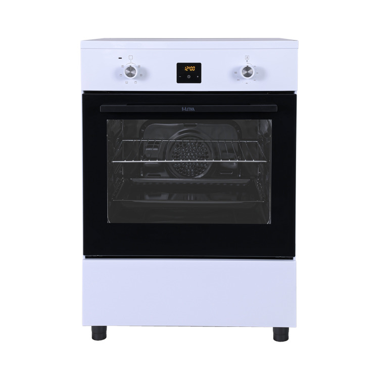 Etna FI460WIT Inductie fornuis Wit