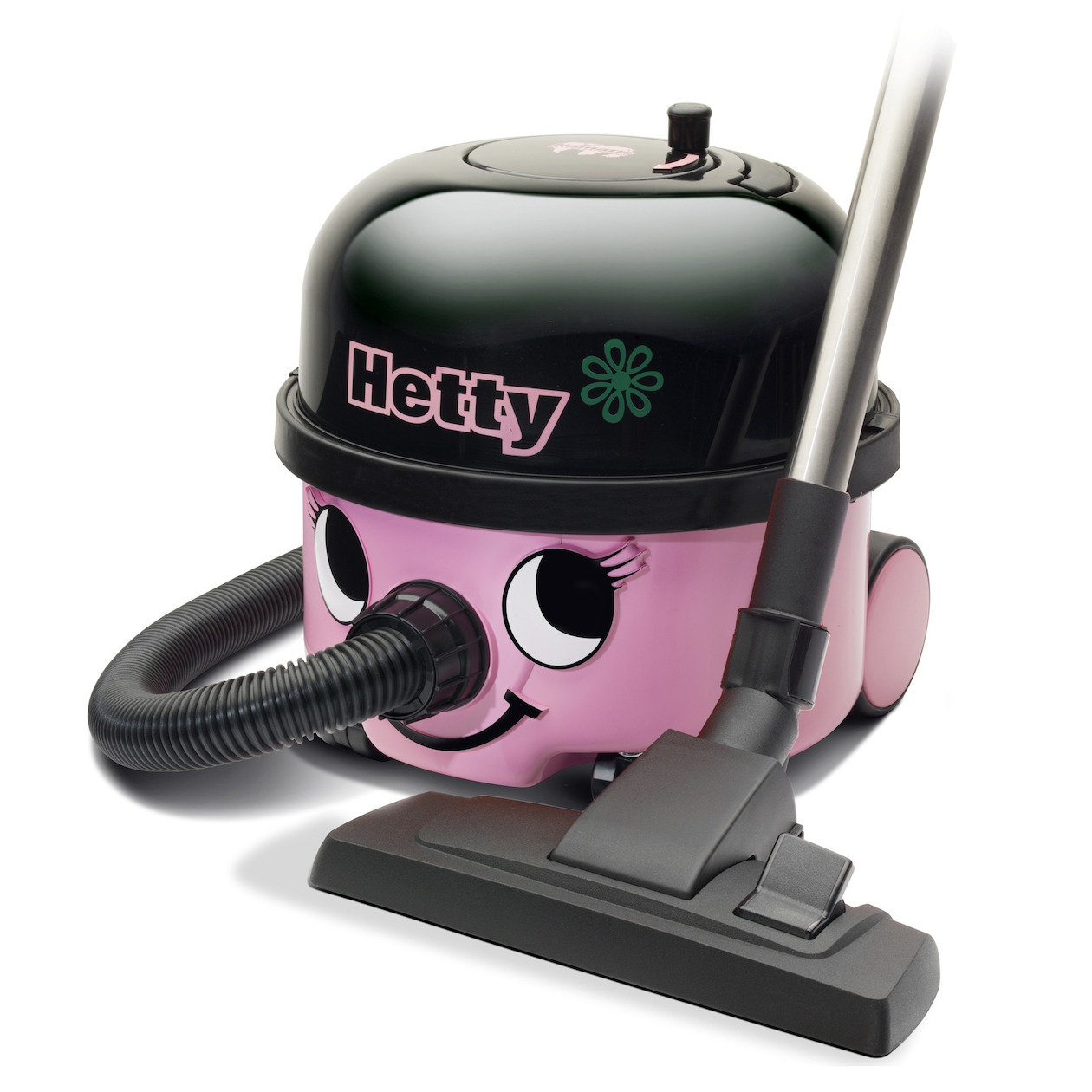 Numatic Hetty Eco HET-180 Stofzuiger met zak Roze afbeelding