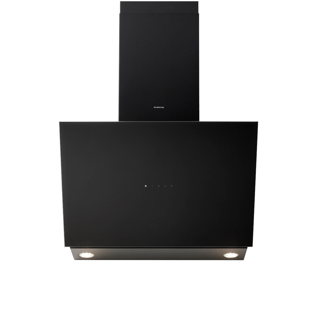 Inventum AKD6005ZWA Schouwkap Zwart afbeelding